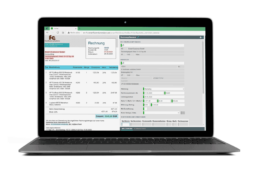 Vorschau smart INVOICE Webansicht