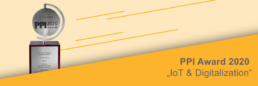 Banner PPI Award Gewinn 2020