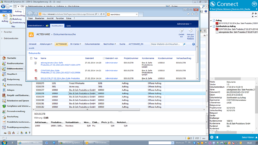 Öffnen von Dokumenten in SharePoint, Screenshot