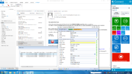 Screenshot Dialogbasierte Ablage direkt aus Outlook