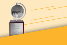 Banner PPI Award 2020 für Digitalization und Internet of Things