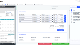 Automatisiertes Auslesen der Rechnungsdaten, Vorschau der smart INVOICE Ansicht