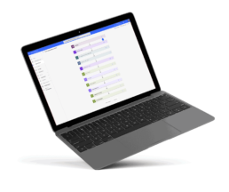 Vorschau Power Automate am Laptop